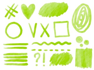 Set coloured paint spots stickers for fabrics and textiles and linens and gifts and cards and kids and hobbies