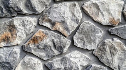 Stone Wall forms Abstract Background, showing Textures and patterns of masonry.