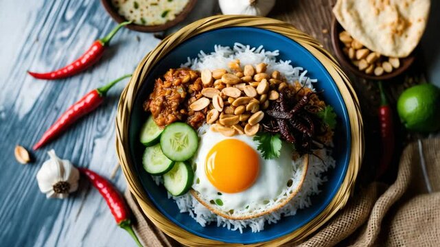 Rice Cooked in Coconut Milk