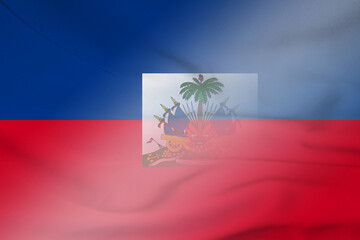 Haiti and Liechtenstein national flag transborder relations LIE HTI