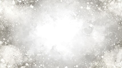 Obraz premium A soft, light gray backdrop with splatter marks.