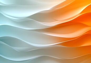 Abstract Wave Gradient Background