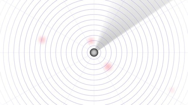 animated searching radar HUD scanning. sonar radar HUD holographic interface technology system