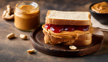 national peanut butter and jelly day delicious peanut butter and jelly sandwich