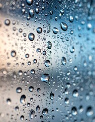 水滴の集合