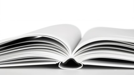 Obraz premium White Background Book Covers: Crafting Elegance, Simplicity, and Timeless Appeal for Captivating Literary Visuals