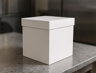 acai box on a kitchen worktop