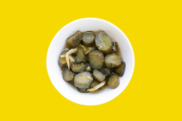 Japanese pickled cucumber,  Japanese food
