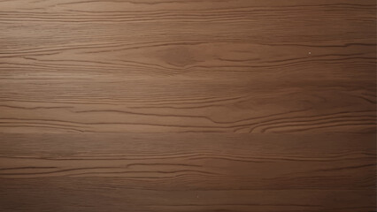 Smooth Horizontal Wood Grain Texture in Warm Brown for Background and Design Use