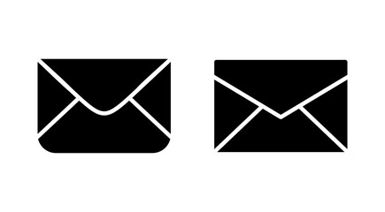 Mail icon vector. email sign and symbol. E-mail icon. Envelope icon