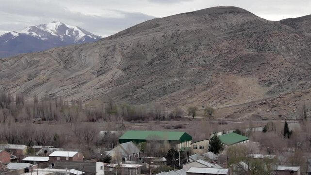 Chos Malal and the Andes Mountains, Neuquen Province, Argentina