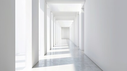 Fototapeta premium The Allure of Clean White Background Images: Crafting Visual Purity and Impact