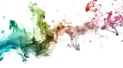Obraz premium The Allure of Clean White Background Images: Crafting Visual Purity and Impact