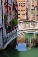canal in venice 