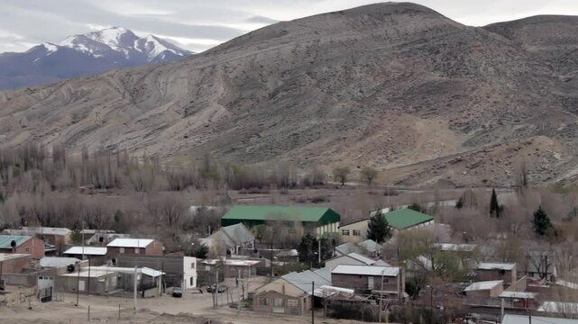 Chos Malal and the Andes Mountains, Neuquen Province, Argentina