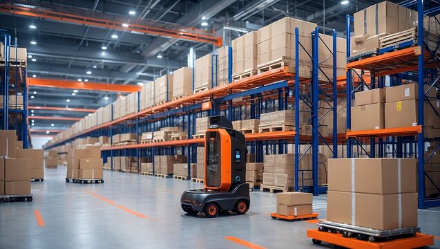 Innovative automation in the future of warehousing