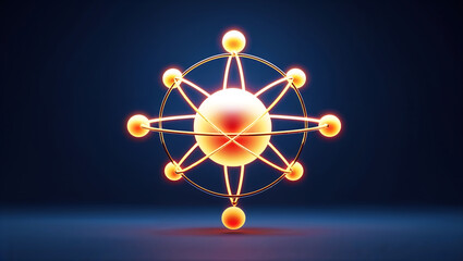 Atomic Structure in Space: A Visual Representation of Quantum Physics