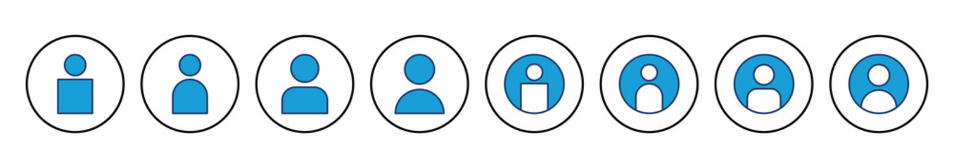 User Icon vector. person sign. people icon.