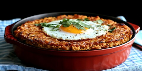 Savory breakfast casserole