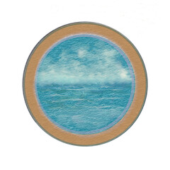Abstractcolor Round / Pastel Circle Labels / Circle Tags/Blank circle graphics, decorated artistic circle.  