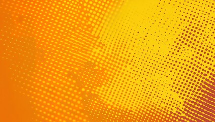 Abstract Orange Yellow Background Design