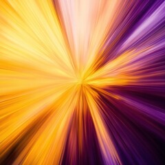 Obraz premium Abstract Radial Burst Of Colors