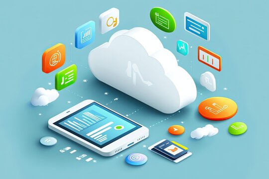Cloud-based mobile app ecosystem