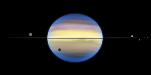 Saturn and Its Majestic Rings