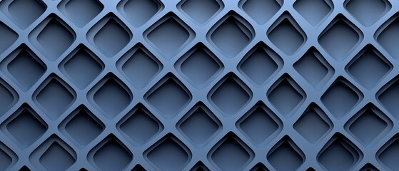 Abstract Geometric Pattern Design In Blue Gray