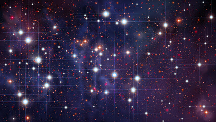 Beautiful starry sky