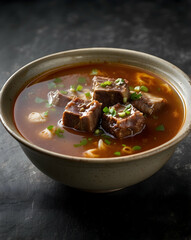 Hearty Oxtail Soup