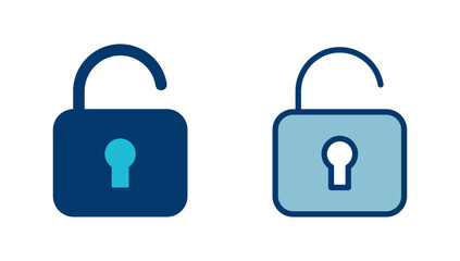 Lock icon vector isolated on white background. Encryption icon. Security symbol. Secure. Private