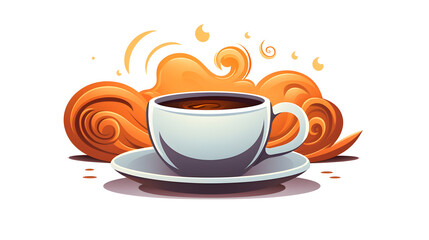 Lungo Corretto Cartoon Vector Illustration Isolated - Professional Healthcare Graphic Design