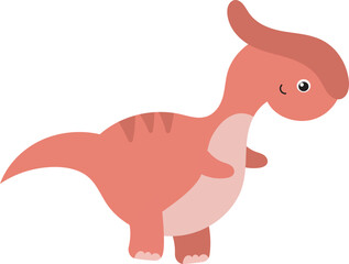 Saurolophus illustration.
