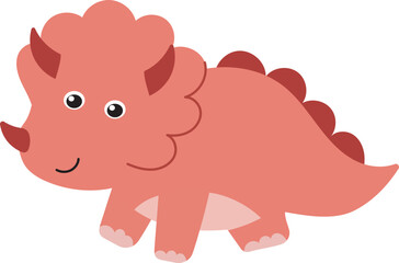 Triceratops illustration.