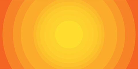 Abstract orange wavy background. Fluid shapes composition. Eps10 vector