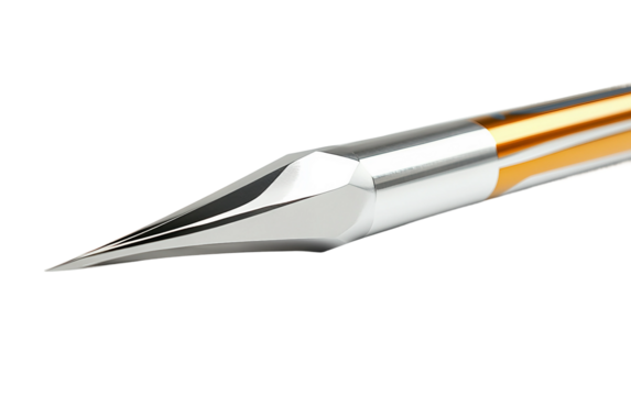 Sports equipment close up showing a javelin with bold Olympic elements isolated on white background PNG