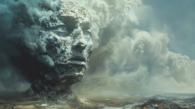 surreal NFT artwork melting into digital nothingness on melting edges .