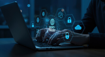 Zero Trust Security: Protect Your Data with Advanced Cyber Security Solutions for Business & Personal Privacy on Laptops & Cloud Technology