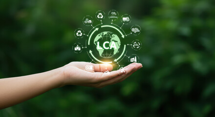 LCA: Sustainable Life Cycle Assessment, Eco-Friendly Choices for a Greener Future. Carbon Footprint Reduction, Circular Economy, and Environmental Impact