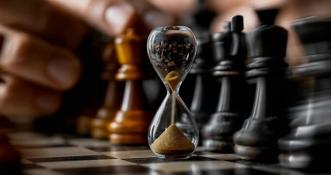 Chess Timer in Blitz Match