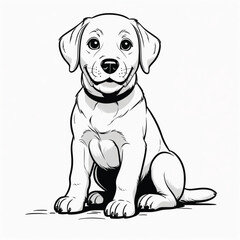 Fototapeta premium beagle dog portrait