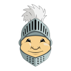 Templar Knight Head template.