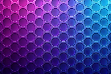 Abstract purple and blue gradient circular pattern background design