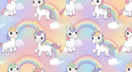 Rainbow Unicorn Dreamscape