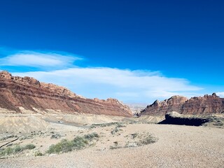 The Nevada and Utah Desert