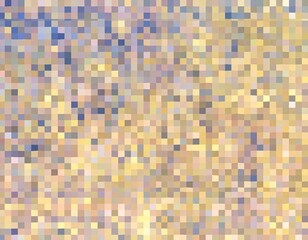 小さな正方形が並んだモザイクタイル