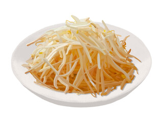 もやし（皿付き）