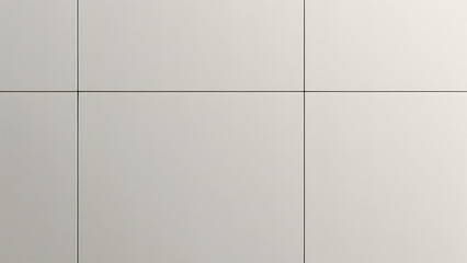 Square porcelain tile with simple geometric pattern, minimalist cement-toned design, seamless HD texture for orderly spaces.