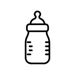 baby formula on transparent background for web and graphic design